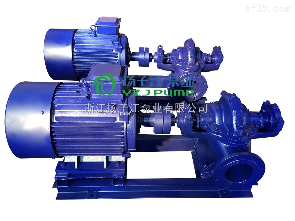S SH型*S型单级双吸离心泵 150S-78大型水利工程中开式双吸泵