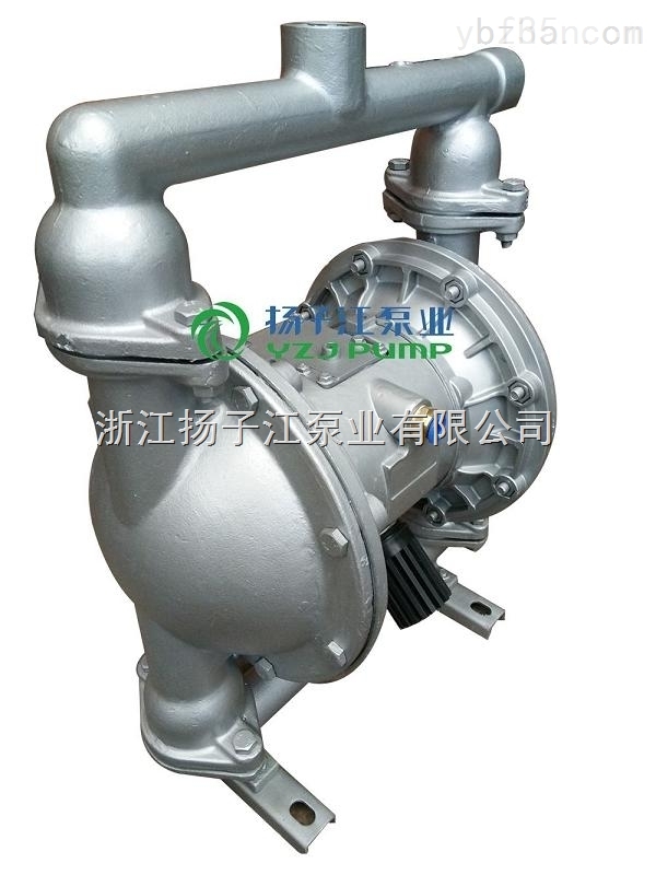 厂家供应 QBY-65高温耐腐隔膜泵 污泥压滤机隔膜泵 铝合金材质