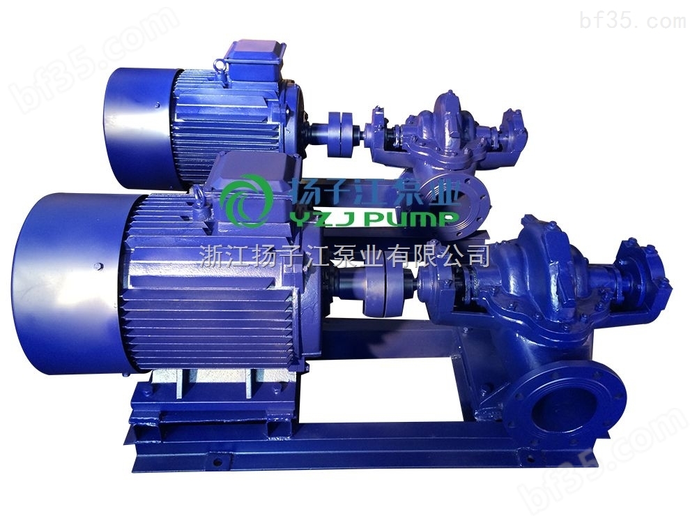 S SH型*S型单级双吸离心泵 150S-78大型水利工程中开式双吸泵