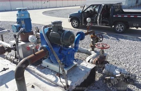含油污水提升泵设备