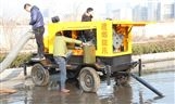 市政抢险排污泵车
