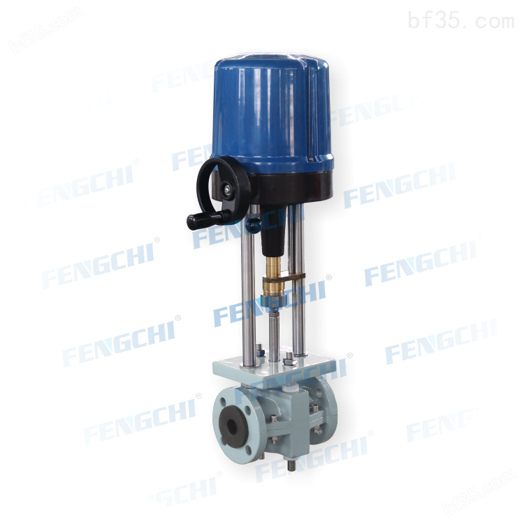 FENGCHI/风驰 电动直行程调节型管夹阀