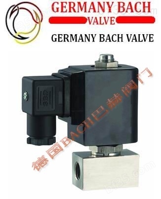 进口不锈钢高压电磁阀-德国BACH工业制造
