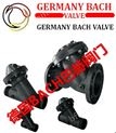 进口Y型隔膜阀-德国BACH工业制造
