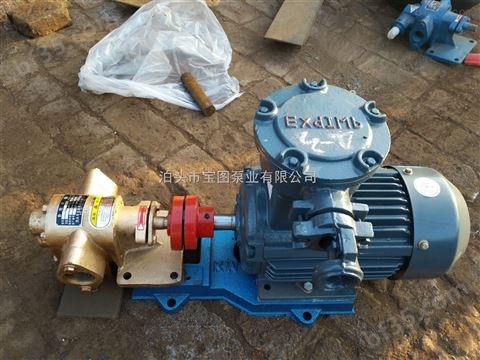 ZKC高温齿轮泵型号齐全首先宝图泵业