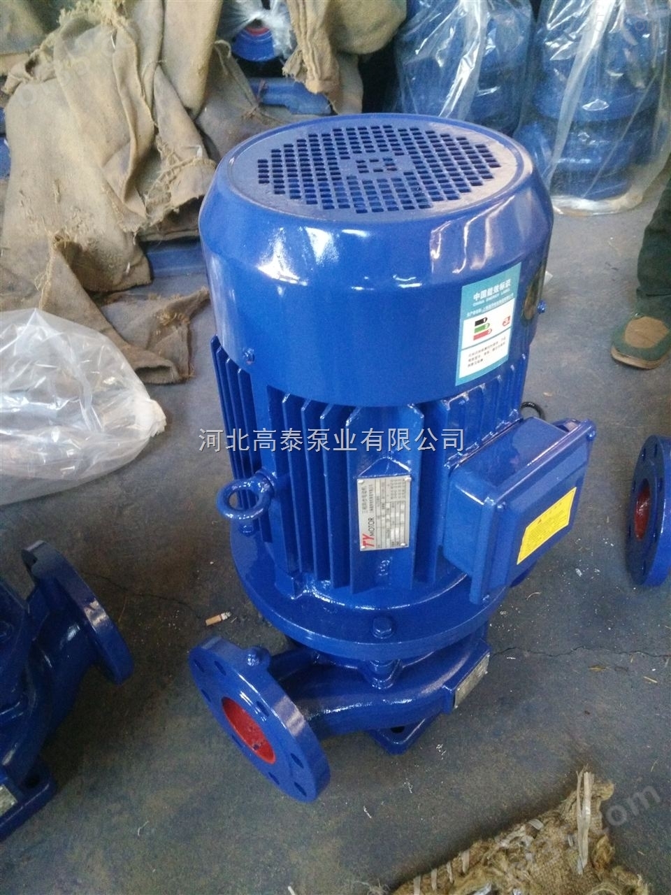 管道清水泵ISG80-315I立式管道泵厂家