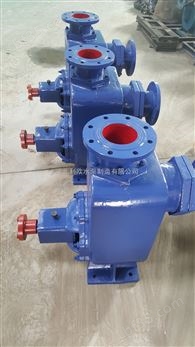 利欧水泵ZX大流量自吸式清水离心泵80ZX60-70增压泵排污泵化工泵
