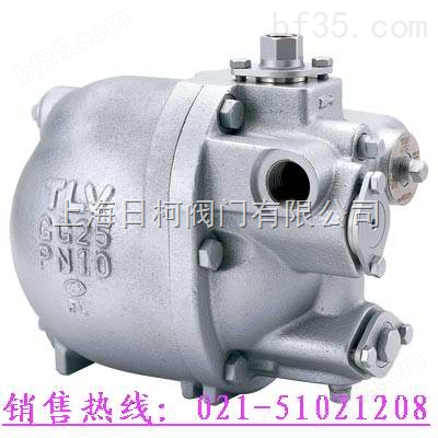 GT5C内置疏水阀动力机械泵 日本TLV上海销售