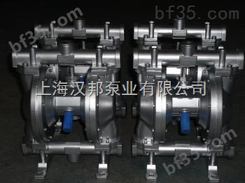 汉邦QBY型铝合金气动隔膜泵，*批发价_1                    