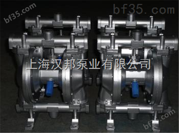 汉邦QBY-25铝合金气动隔膜泵_1                        
