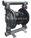 汉邦QBY-65不锈钢气动隔膜泵（铸铁配氯丁）_1                  
