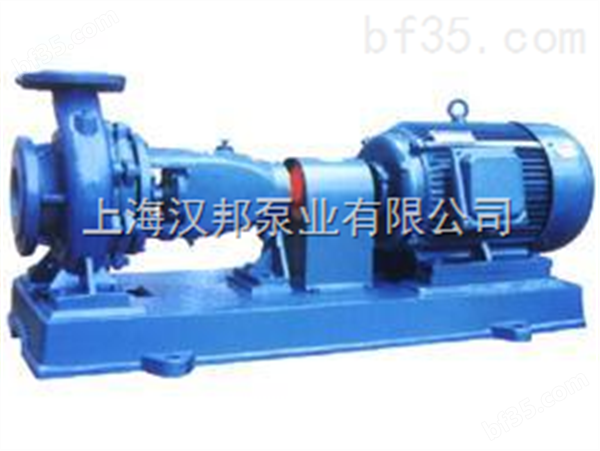 汉邦2 IS型卧式单级单吸清水离心泵、清水泵_1                  