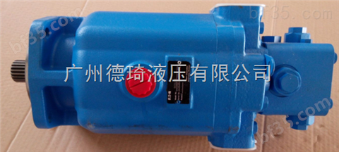 力士乐柱塞泵L- A4VSO040DFR/30R-PPB13NOO混凝土搅拌车液压马达