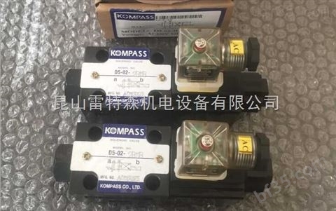 中国台湾KOMPASS康百世电磁阀D4-02-2B8B