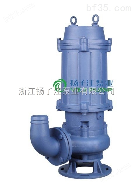 WQ系列无堵塞固定式潜水排污泵潜水泵电动*扬子江泵业可定做