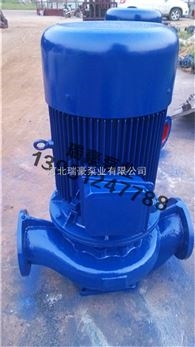 厂家销售ISG100-200B管道离心泵增压送水泵清水泵单级单吸管道泵消防增压泵