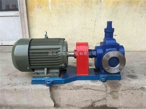 KCG,2CG高温齿轮泵产品现货供应找宝图泵业
