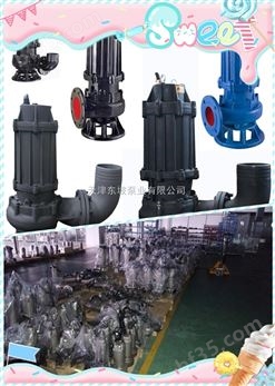 立式潜水排污泵-大口径排污泵-天津潜水泵报价
