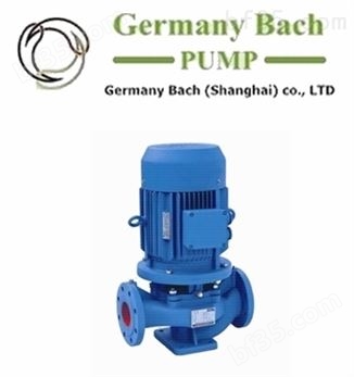 供应德国进口立式管道泵