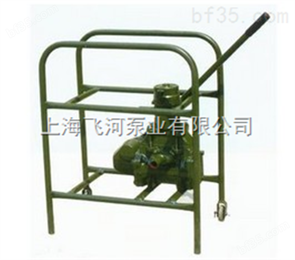 上海飞河牌JB-70防爆计量加油泵/手电二用加油泵                  