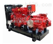 柴油水泵_“常柴“单缸柴油机配150HW-12蜗壳式混流泵