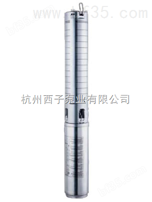 西子WQF10-15-0.75WQF不锈钢污水潜水泵                  