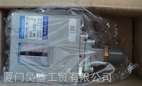 日本精器NISCON速度控制阀BN-2800-6A