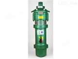 4寸清水深井泵QY65-14-4KW油浸式潜污深井泵循环抽水机泵充油式潜水多级泵