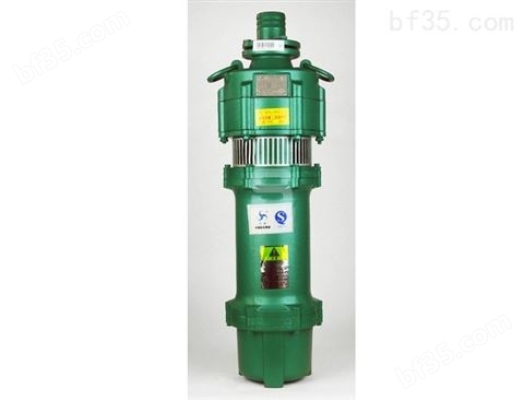 4寸清水深井泵QY65-14-4KW油浸式潜污深井泵循环抽水机泵充油式潜水多级泵