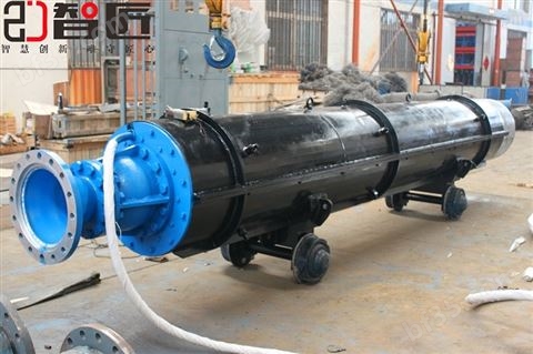 250QJW50-120/4倾斜式深井潜水泵
