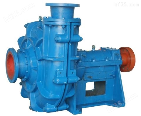 UHB型耐腐耐磨砂浆泵、单级单吸无泄漏、电力/冶金/钢铁/矿用泵