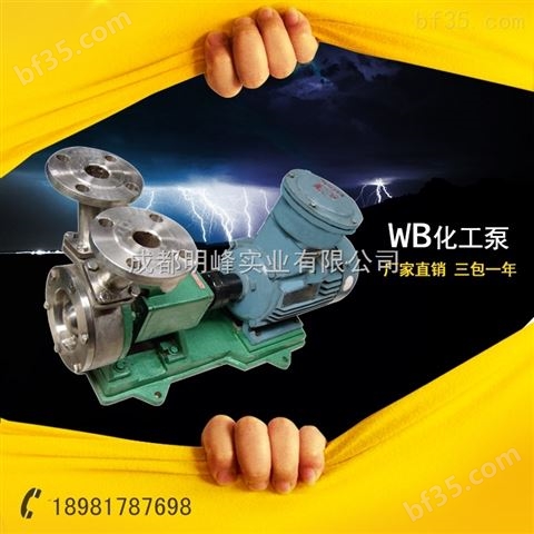 WB型旋涡泵-四川WB旋涡泵价格-旋涡泵厂家-明峰泵业