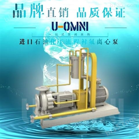 进口化工混流泵-U-OMNI