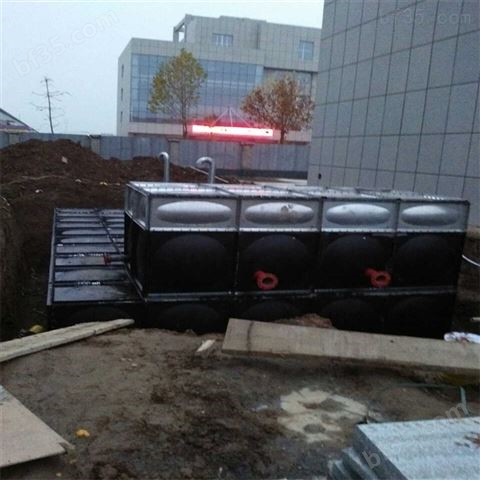 汉中地埋式箱泵一体化