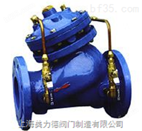 JH745X多功能水泵控制阀
