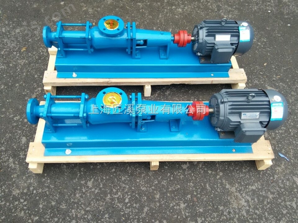 供应G型单螺杆泵、浓浆泵、不锈钢单螺杆泵