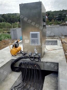 陕西西安明渠式紫外线消毒器污水处理设备厂家