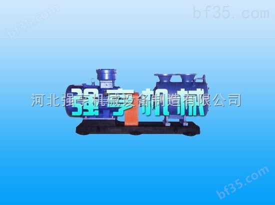 SNS立式三螺杆泵主要用于输送高粘度和高温润滑性液体