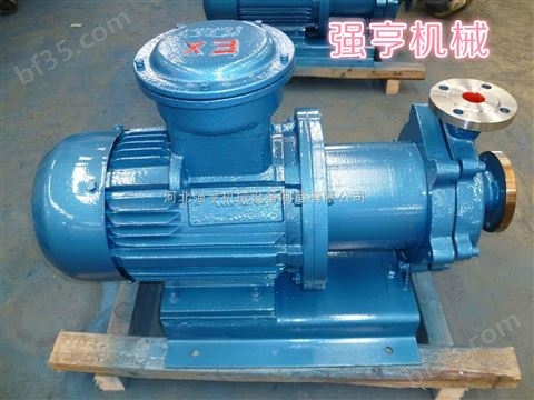 ZCQ型自吸式磁力泵可广泛用于石油化工制药电镀