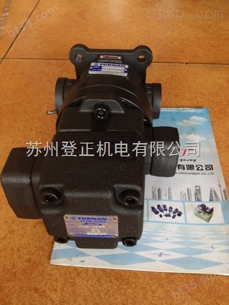 中国台湾FURNAN齿轮泵VP-SF-20-C-20密封形式