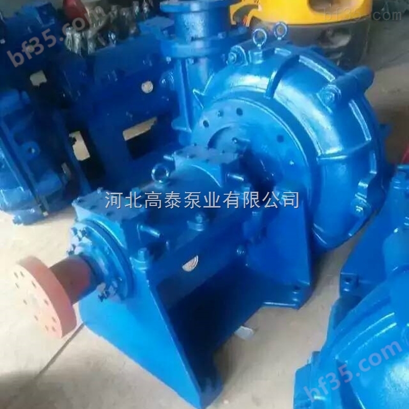 渣浆泵选型 80ZJ-A52渣浆泵参数