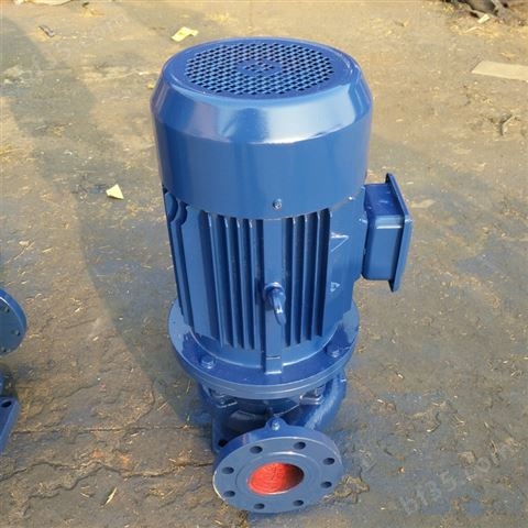 管道泵 ISG150-160管道增压泵