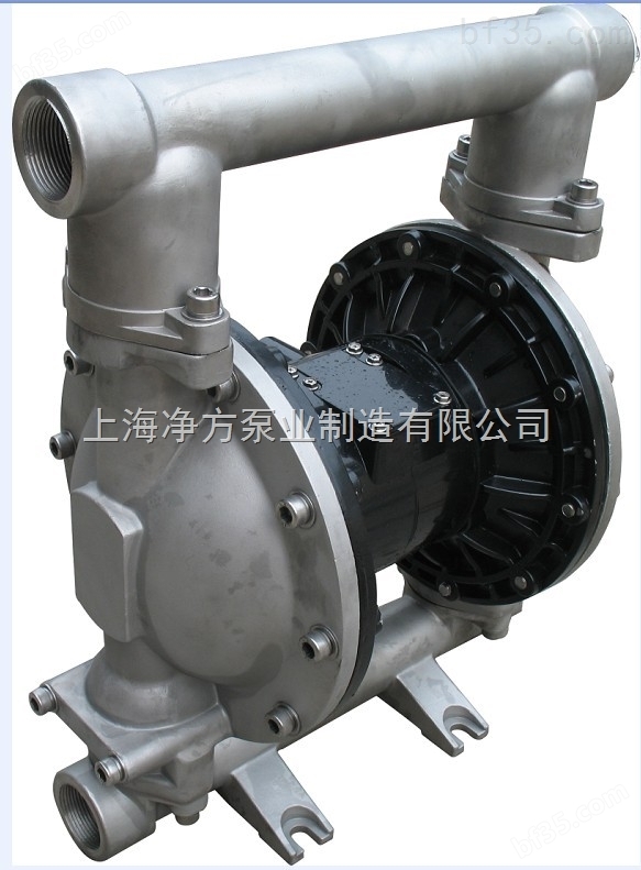 上海净方不锈钢衬氟气动隔膜泵是中国十*