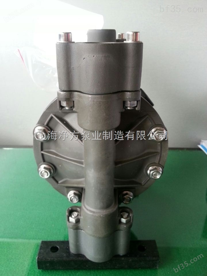 上海净方不锈钢衬氟气动隔膜泵是中国十*