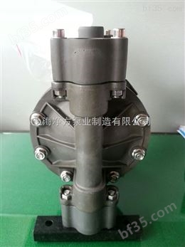 上海QBY型铸铁气动隔膜泵