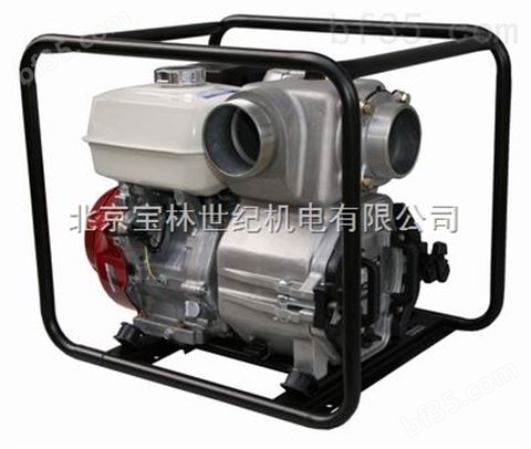WP-60汽油水泵机组 6英寸 本田动力GX390 手启动