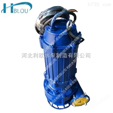 利欧NSQ40-11-5.5立式潜水式吸沙泵