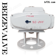广东阀门  BZ-15电动执行器 电动球阀执行器 电动执行机构