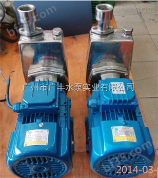 广州广丰GFX型不锈钢耐腐蚀自吸泵