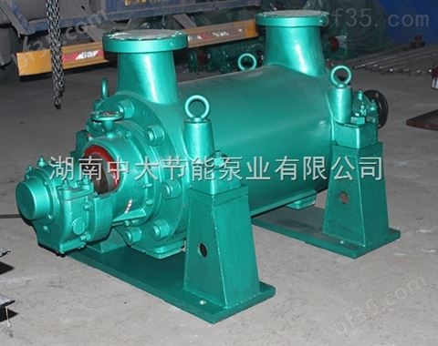 耐高温锅炉给水泵DG85-80*7型号说明